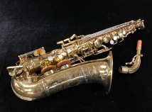 Vintage Buescher 400 Top Hat and Cane Alto Saxophone, Serial #317045
